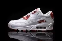 nouvelle nike femmes air max 90 sweets city running cuir maple leaf